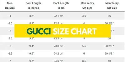 gucci shoe size chart men|men's gucci shoes size 14.